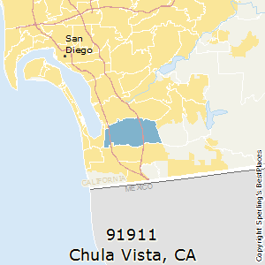 zip code chula vista california